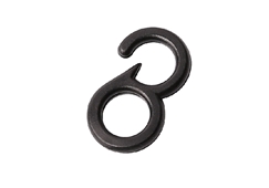 J0017 Large 8 shaped hook