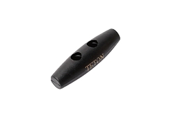 b039-3 groove double hole olive buckle