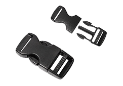 a001-3 arc shaped buckle