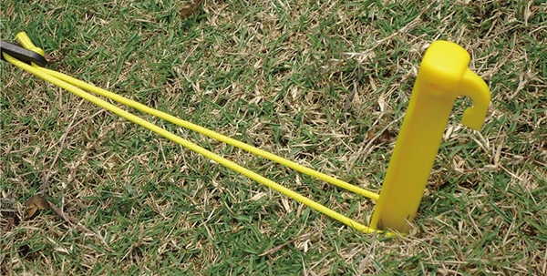 what are the accessories for folding tents?